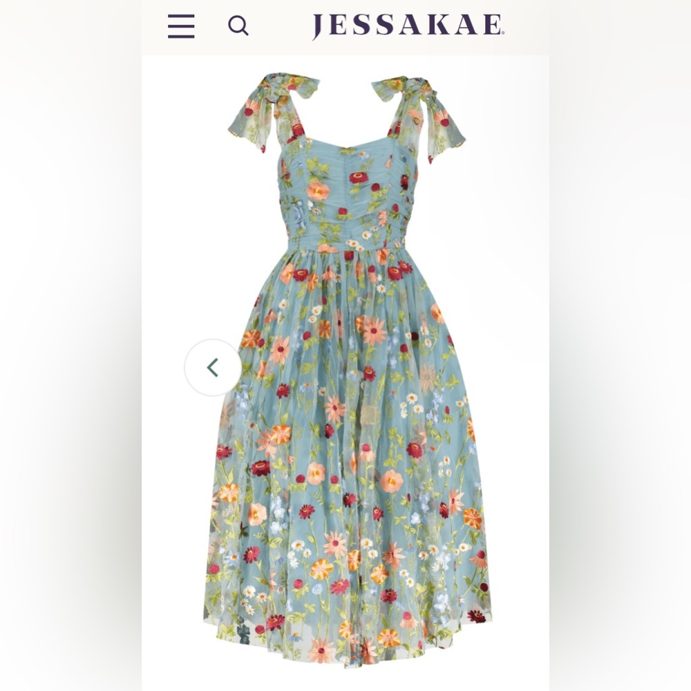Jessakae Flora Dress size 3x